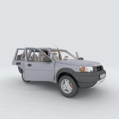 Vehicles – off-road vehicles 3D Model