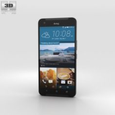 HTC One X9 Black 3D Model