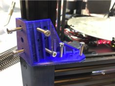 Kossel XL / Ultibots D300VS Corner Brace 3D Print Model