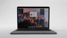 Apple Macbook Pro 13 – element 3d 3D Model