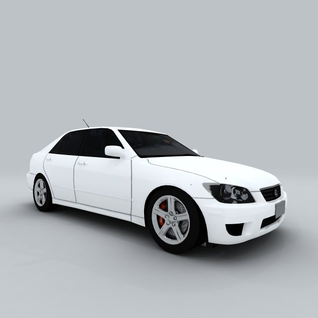 Vehicle Cars 6089 3D Model