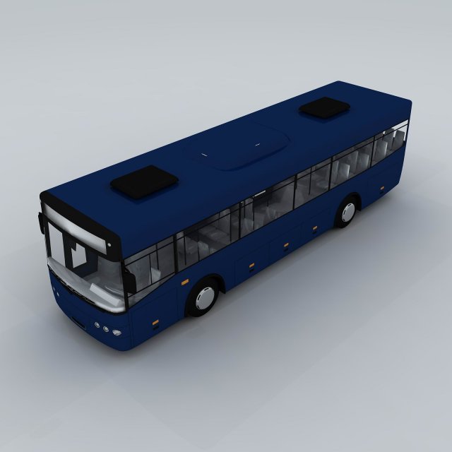 Transportation – Bus 09 3D Model