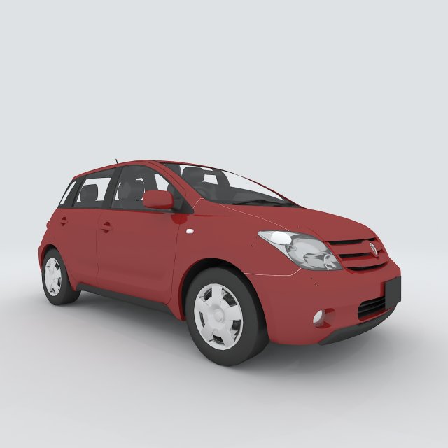 Vehicle Cars D6450 3D Model