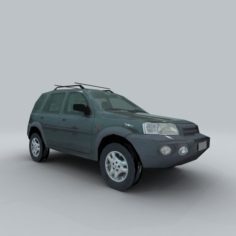 Vehicle Cars 5866 3D Model