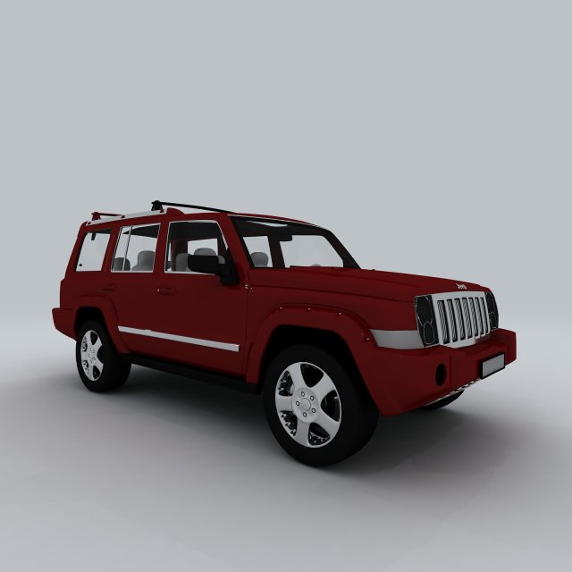 Vehicle Cars 6278 3D Model