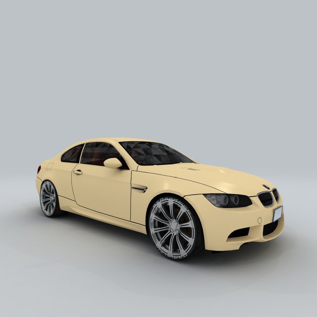 Vehicle Cars 4642 3D Model