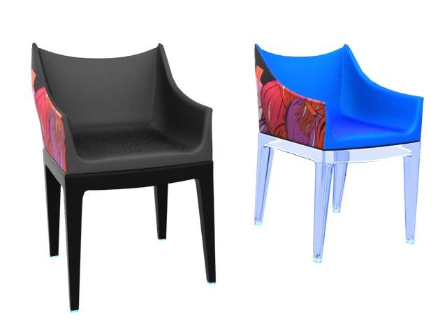 Kartell Madame Pucci Chair 3D Model