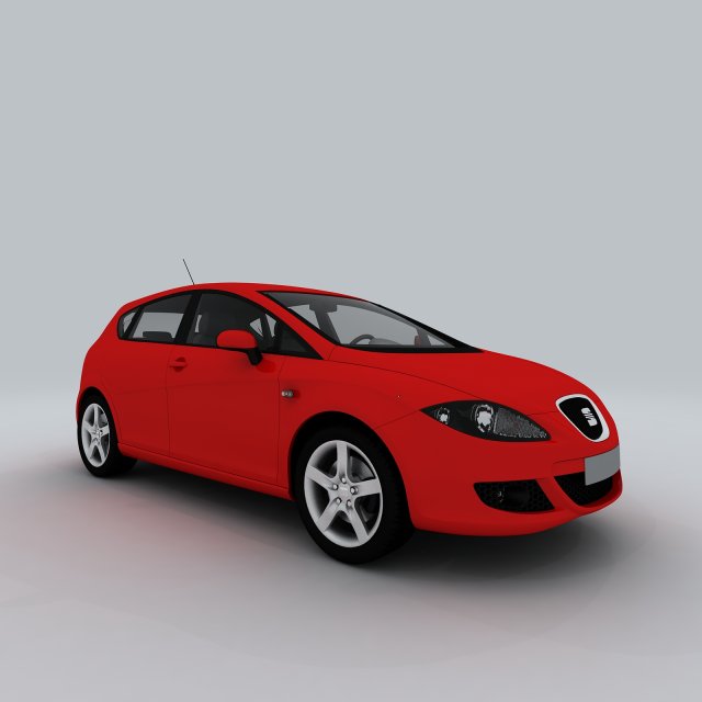 Vehicle Cars 6137 3D Model