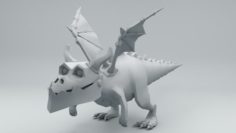 Deathwing Junior 3D Model