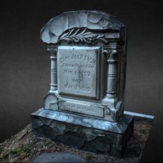 Graveyard at St Micheals cemetery						 Free 3D Model