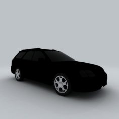 Vehicle Cars 9174 3D Model