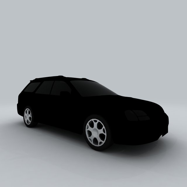 Vehicle Cars 9174 3D Model