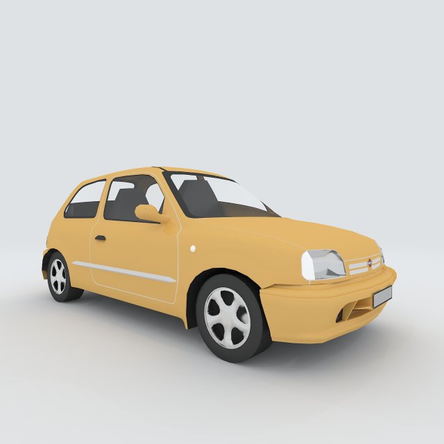 Vehicles – Mercedes-Benz BMW Volkswagen Audi car 20 3D Model