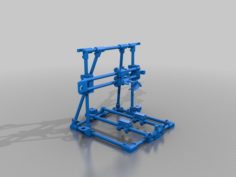 Piper 1 3D Printer assembly stl file 3D Print Model