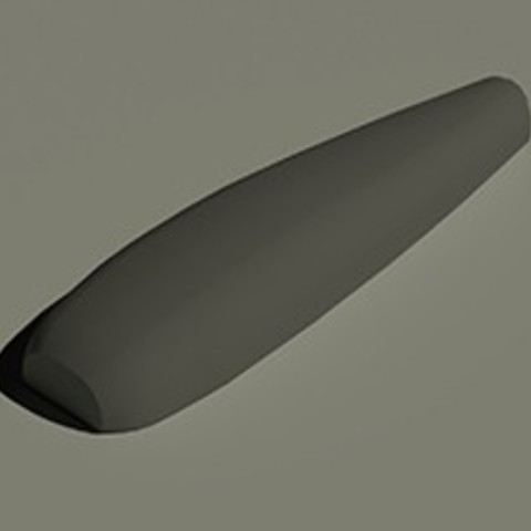 Rocket booster for Sanger Space Bomber 3D Print Model