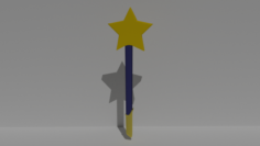 Star wand 3D Model