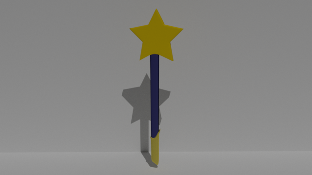 Star wand 3D Model