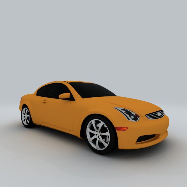 Vehicle Cars 5333 3D Model