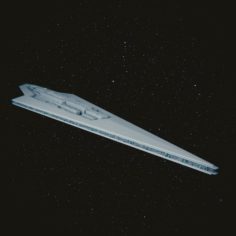 Star Wars: Executor Class Star Destroyer						 Free 3D Model