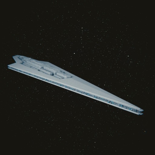 Star Wars: Executor Class Star Destroyer						 Free 3D Model