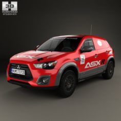 Mitsubishi ASX R 2015 3D Model