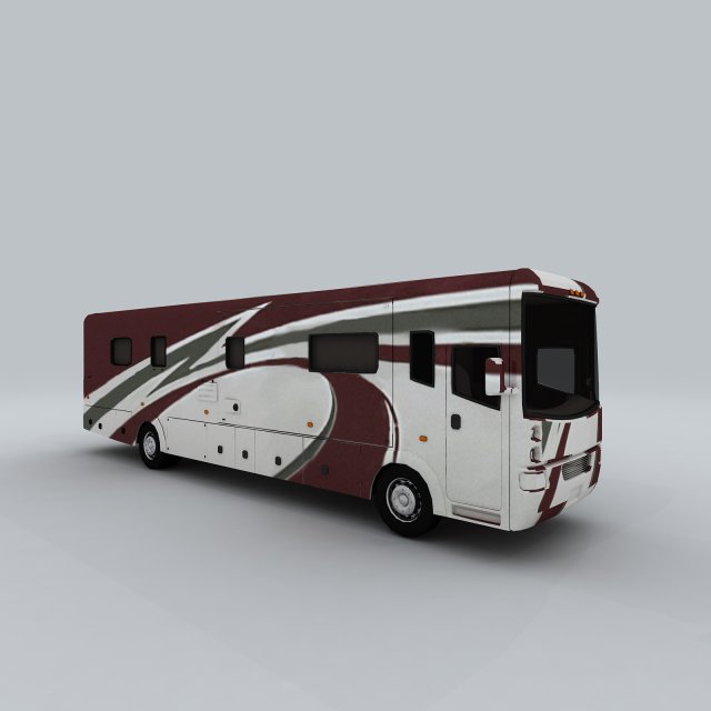 Vehicle Cars 6214 3D Model