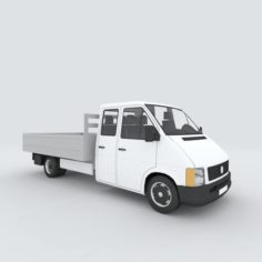 Vehicles – trucks 08 3D Model
