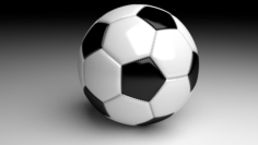 SoccerBall 3D Model