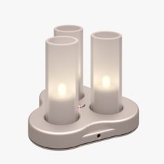 Philips Electronic Candle 3D Model