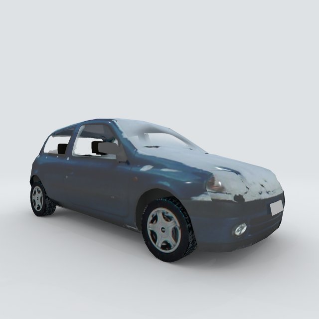 Vehicles – Low modulus Cars 14 3D Model