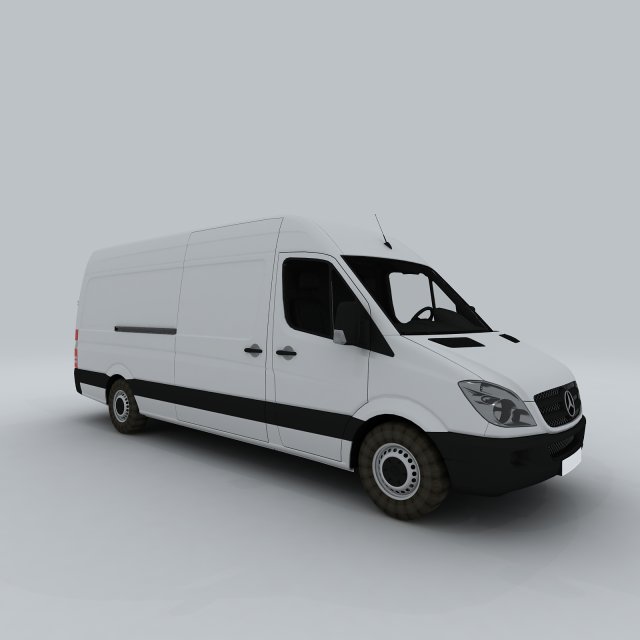 Vehicle Cars 91600 3D Model