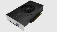 Graphic card Free 3D Model