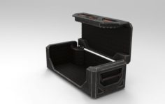 Box from concept 3D Model