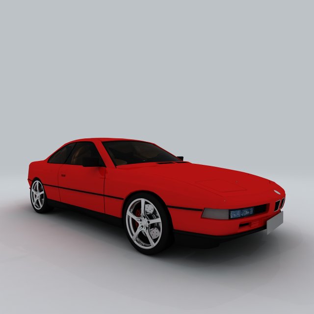 Vehicle – supercar car 31 3D Model