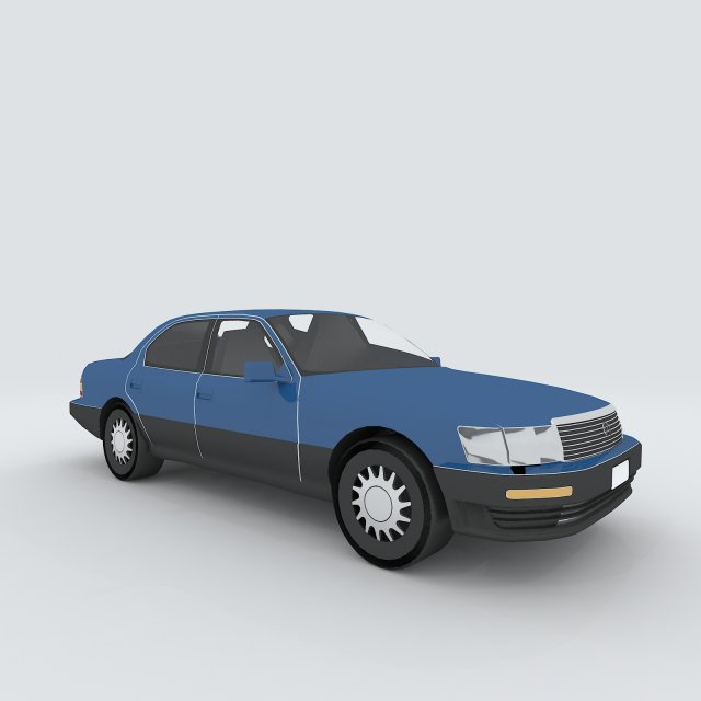 Vehicles – Mercedes-Benz BMW Volkswagen Audi car 23 3D Model