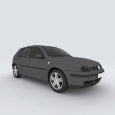 Vehicles – Mercedes-Benz BMW Volkswagen Audi car 187 3D Model