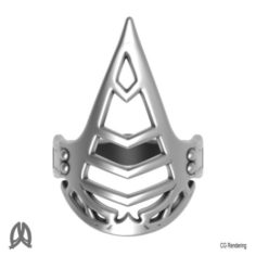 Assassin Creed Ring 3D Print Model