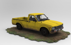 Pickup 3D Model