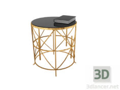 3D-Model 
Lara Granite Side Table