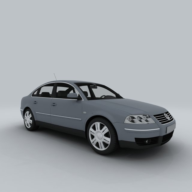 Vehicle Cars 6013 3D Model