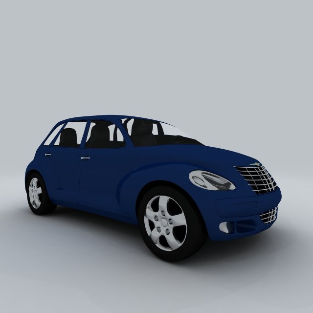 Vehicle Cars 3980 3D Model