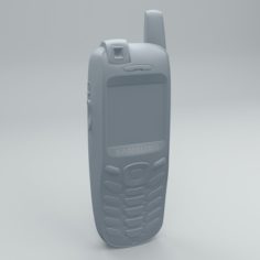 Samsung X600 3D Model