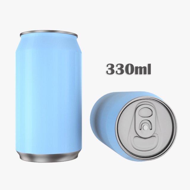 Beverage can 330ml 3D Model