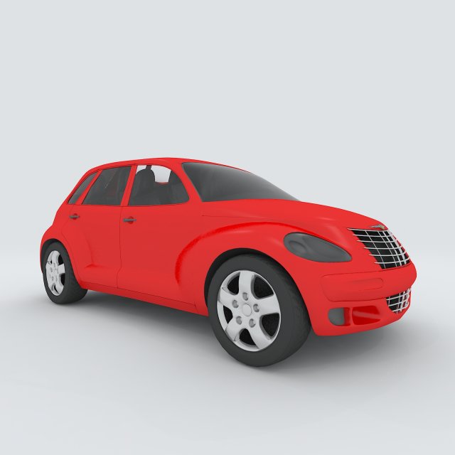 Vehicle Cars 1460 3D Model