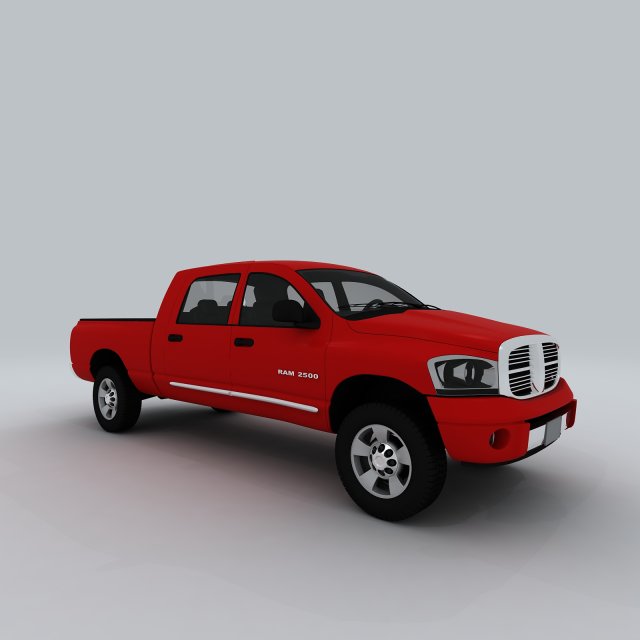 Vehicle Cars 1463 3D Model