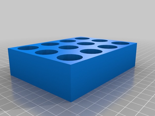 Rollerball Holder 3D Print Model