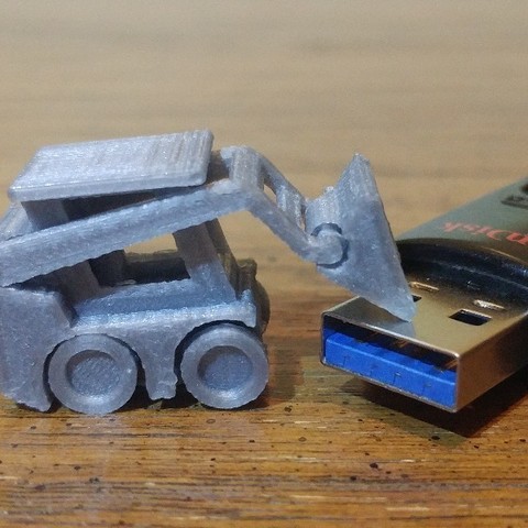 Skid steer 3D Print Model