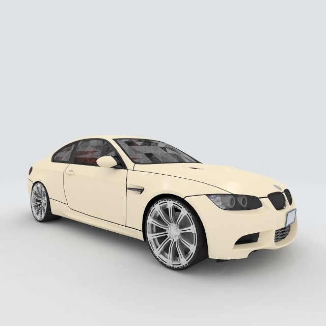 Vehicle – supercar car 21 3D Model