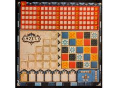 Azul Scoretrack Overlay – Board Game 3D Print Model