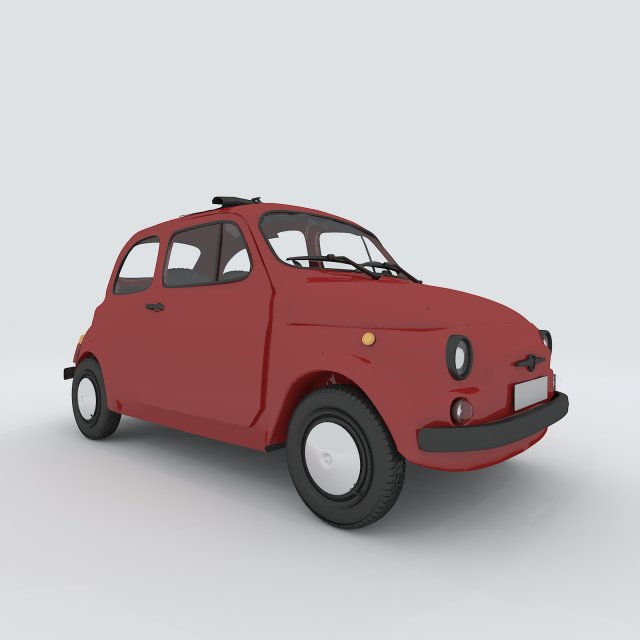 Vehicles – Mercedes-Benz BMW Volkswagen Audi car 40 3D Model